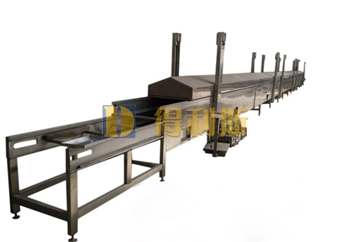 魚(yú)豆腐蒸煮成型流水線(xiàn)